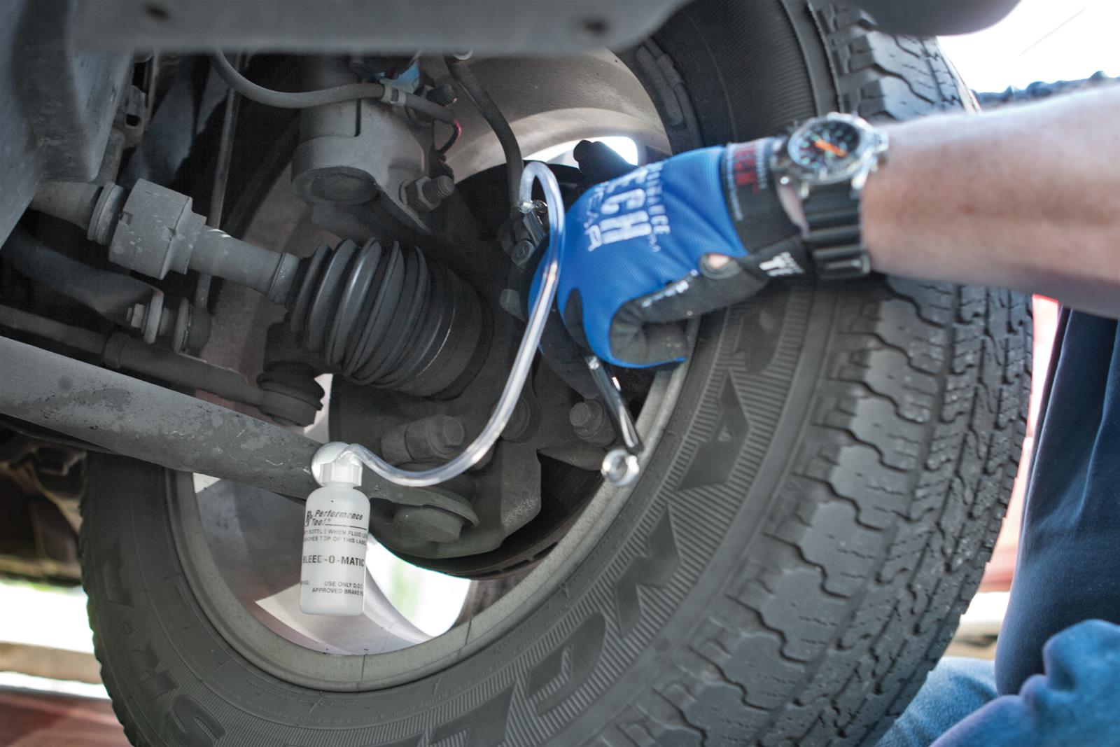 Performance Tool W80625 Performance Tool Brake Bleeder Kits Summit Racing