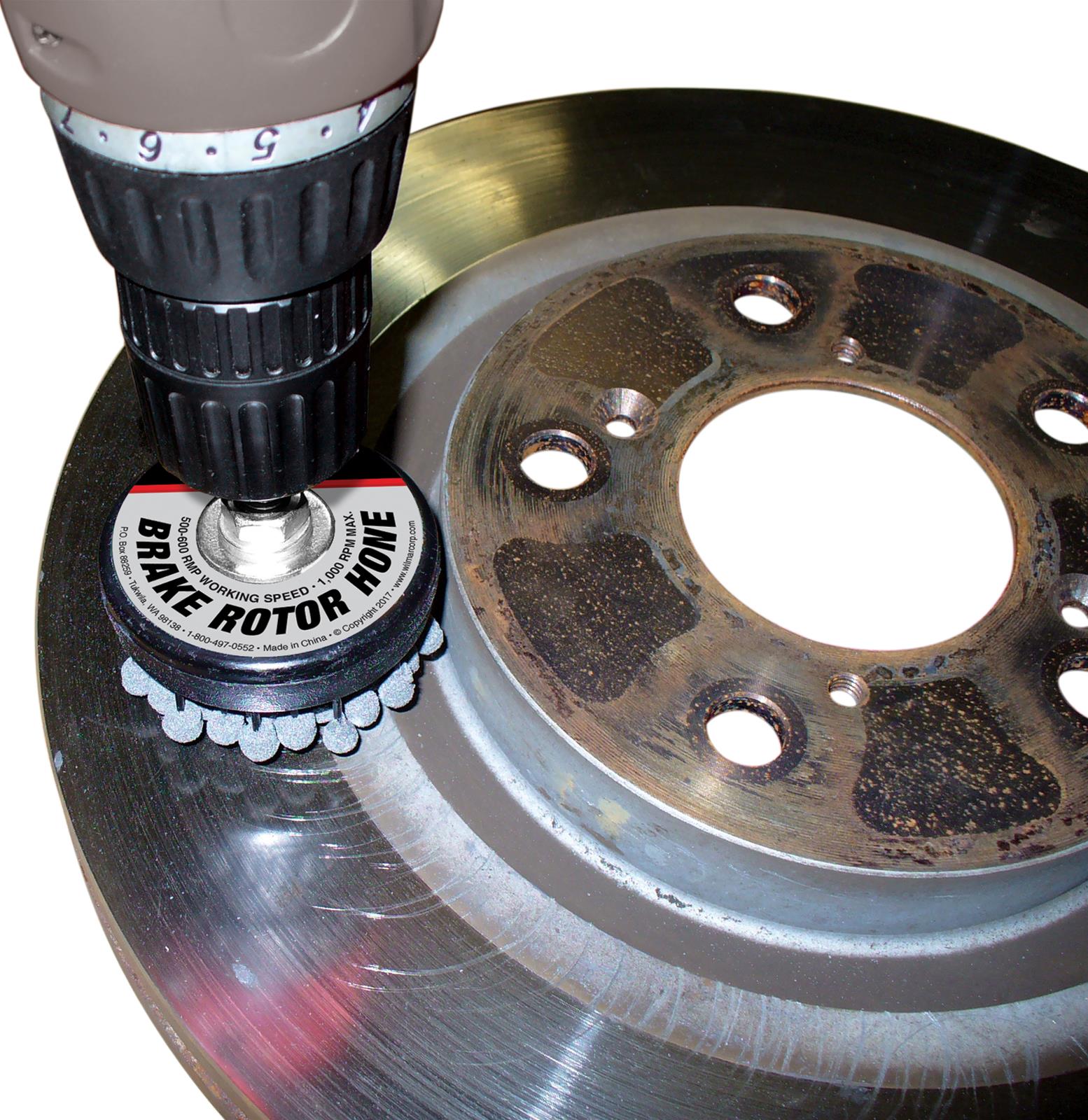 Performance Tool W80629 Performance Tool Brake Rotor Hones Summit Racing