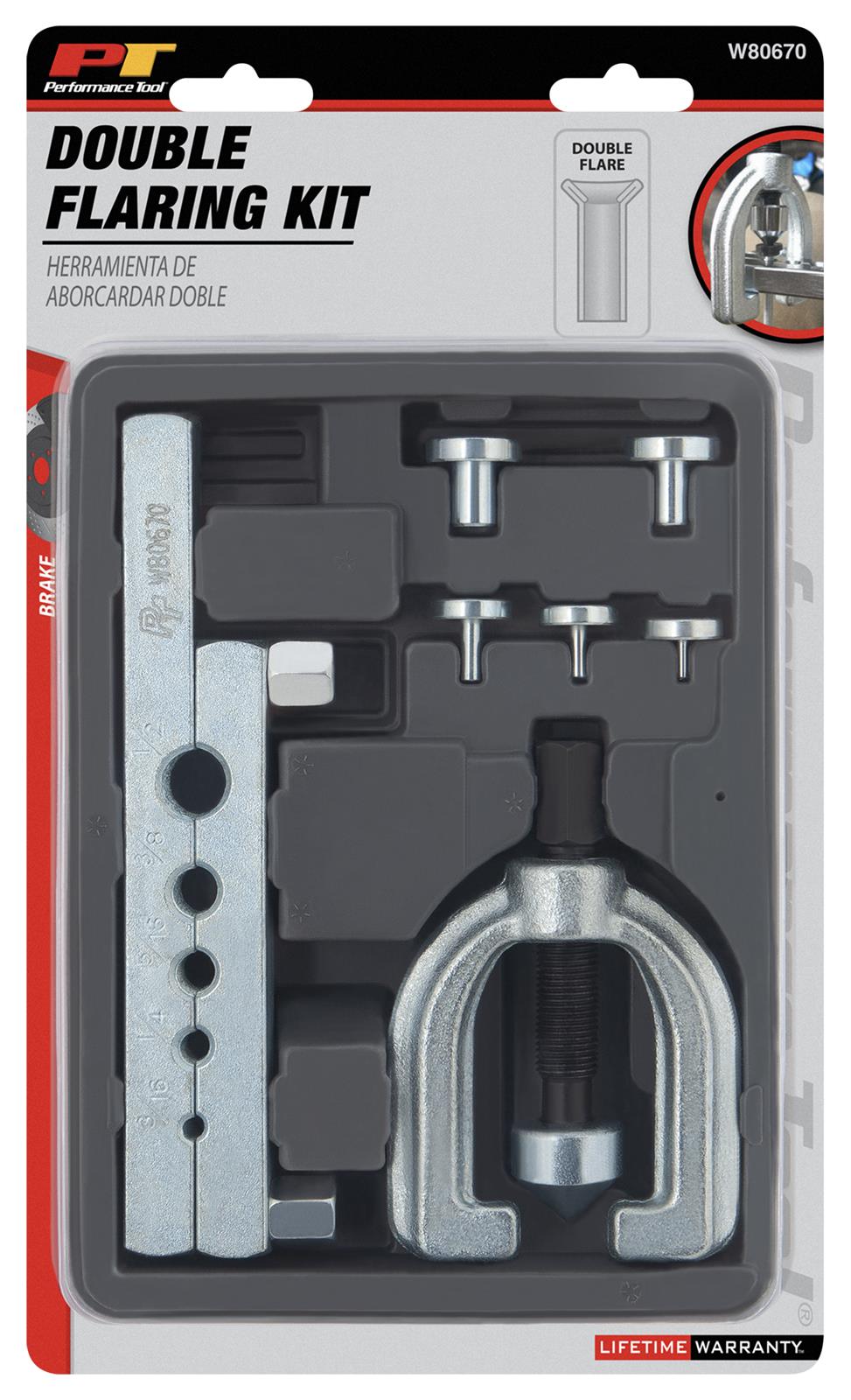 Performance Tool W80670 Performance Tool Double Flare Tools Summit Racing