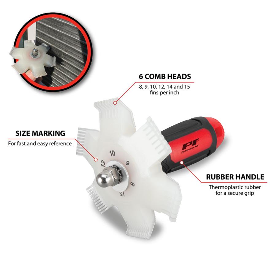 fraise  Performance Tool W80755 Performance Tool Radiator Fin
