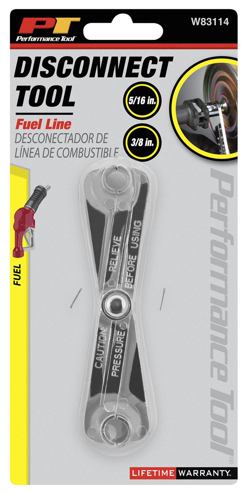 Performance Tool W83114 Performance Tool Fuel and Transmission Line