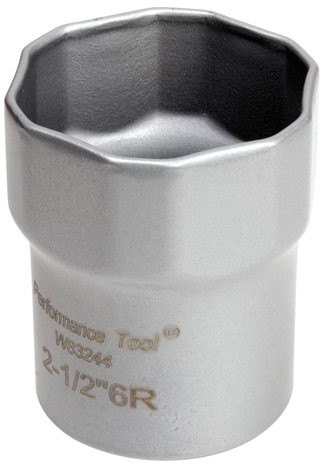 Performance Tool W83244 Performance Tool Wheel Bearing Locknut Sockets