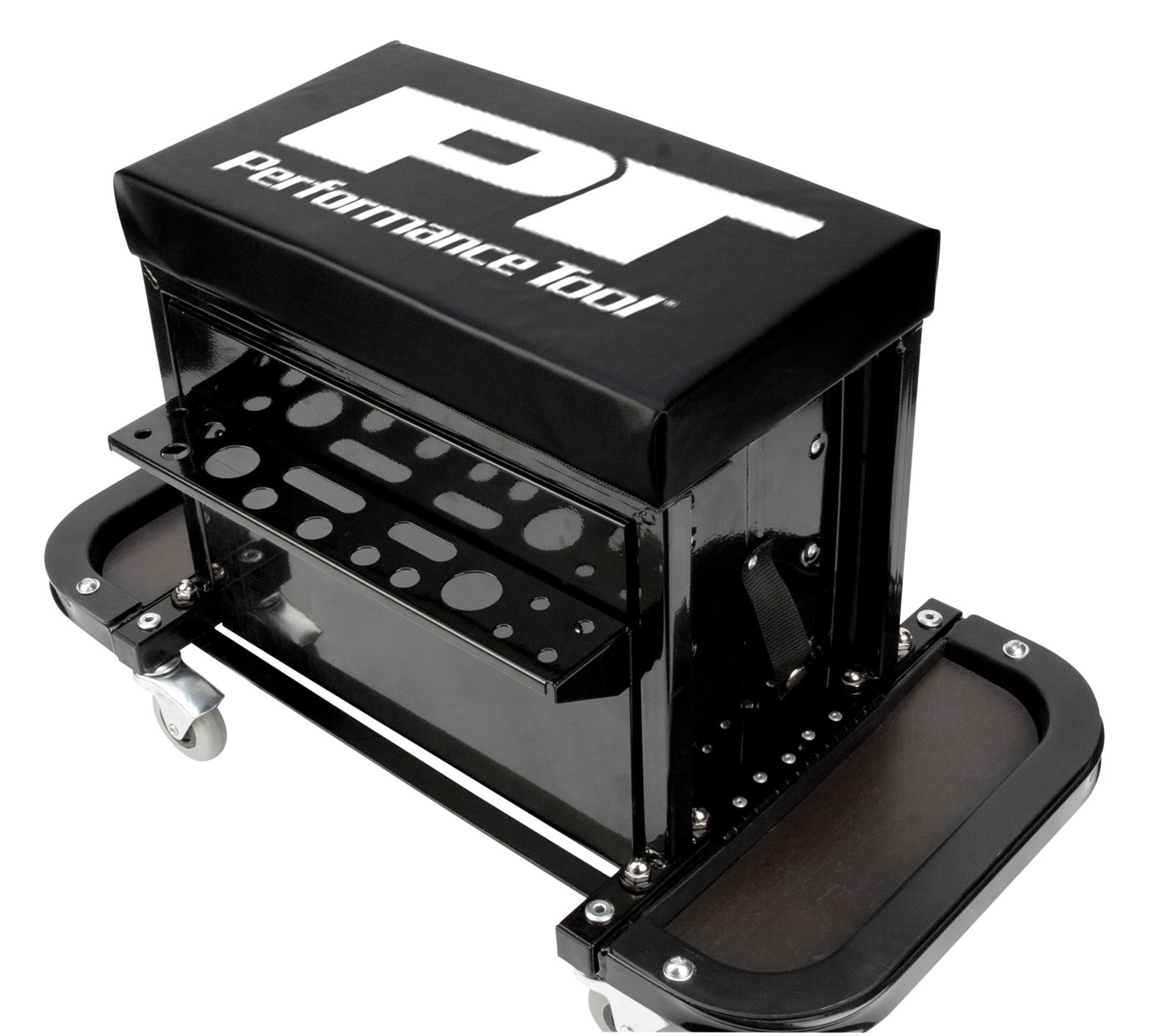 Performance Tool W85025 Performance Tool Creeper Seat Toolboxes
