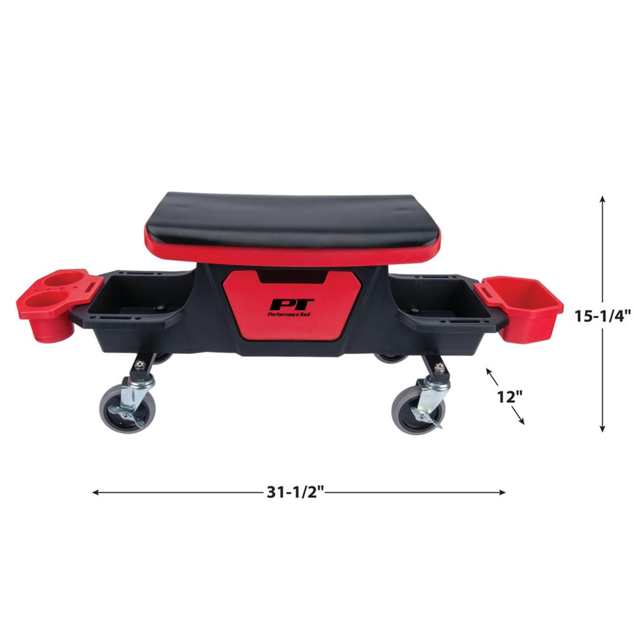 Performance Tool W85035 Performance Tool Rolling Work Seats Summit Racing