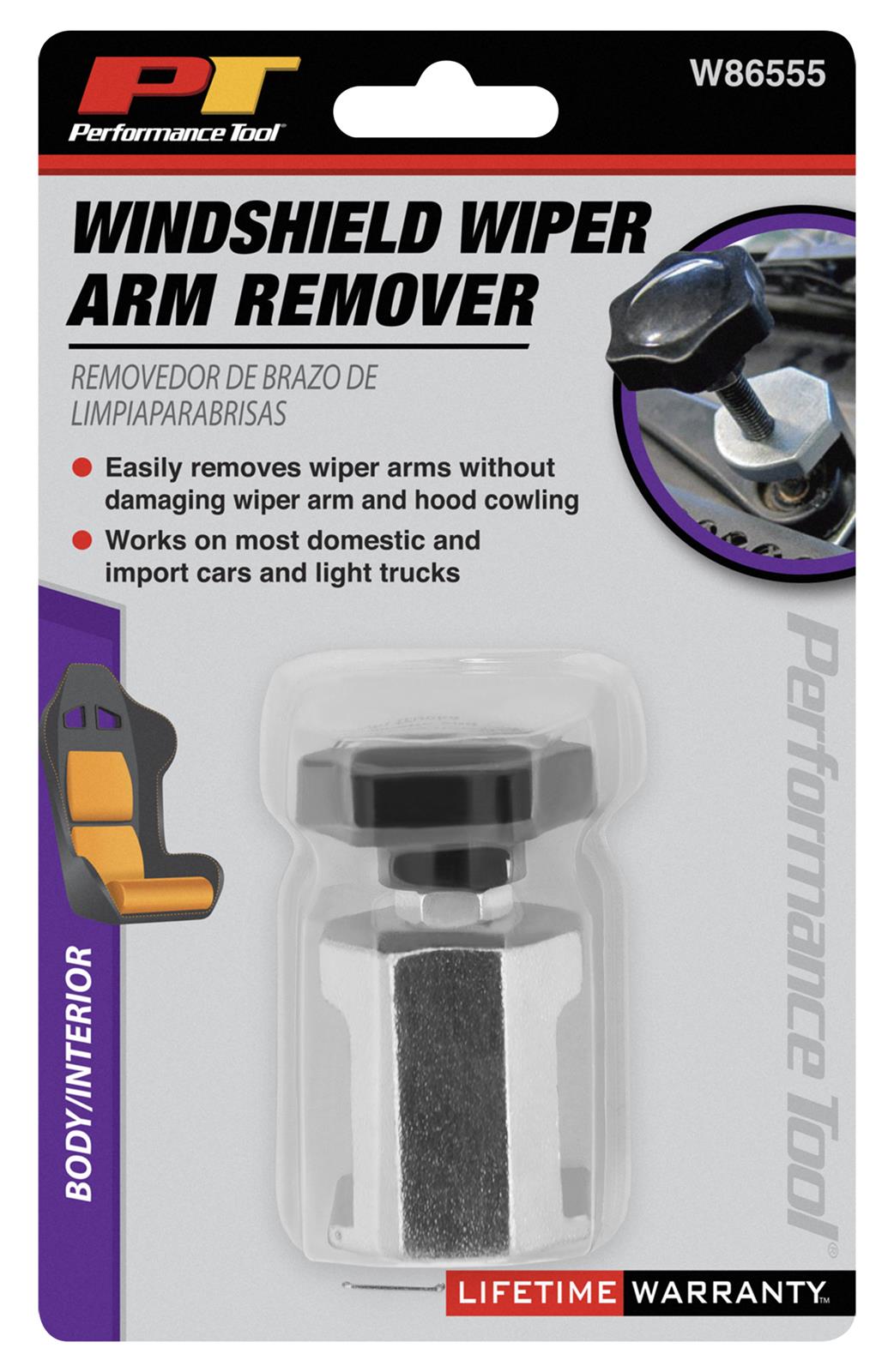 Performance Tool W86555 Performance Tool Windshield Wiper Arm Remover ...