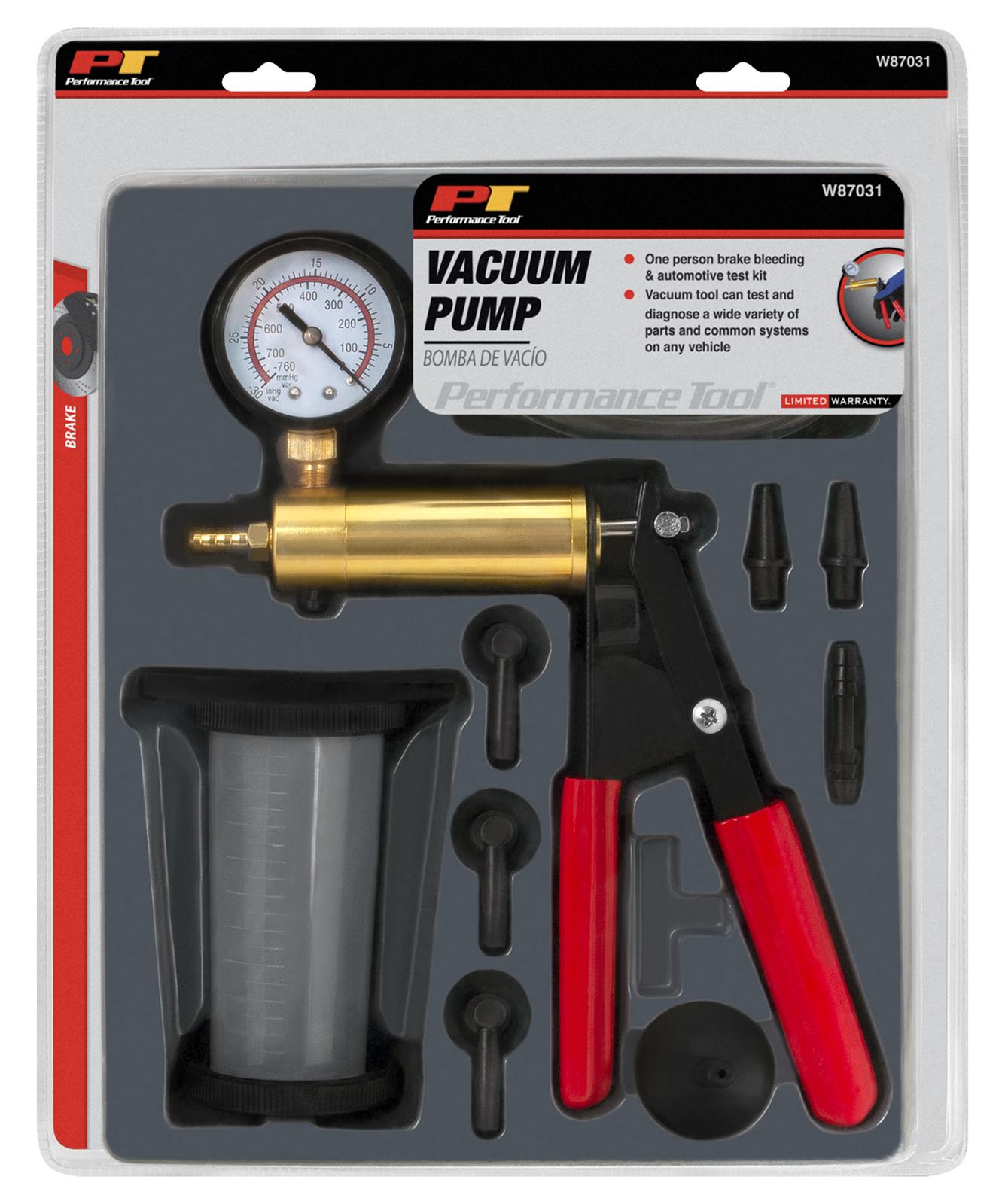 Performance Tool W87031 Performance Tool Vacuum Pump Kits Summit Racing