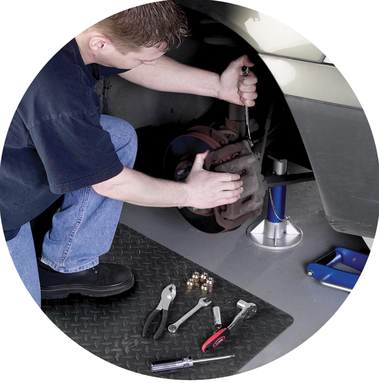 Performance Tool W88980 Performance Tool AntiFatigue Grip Mat Rolls Summit Racing