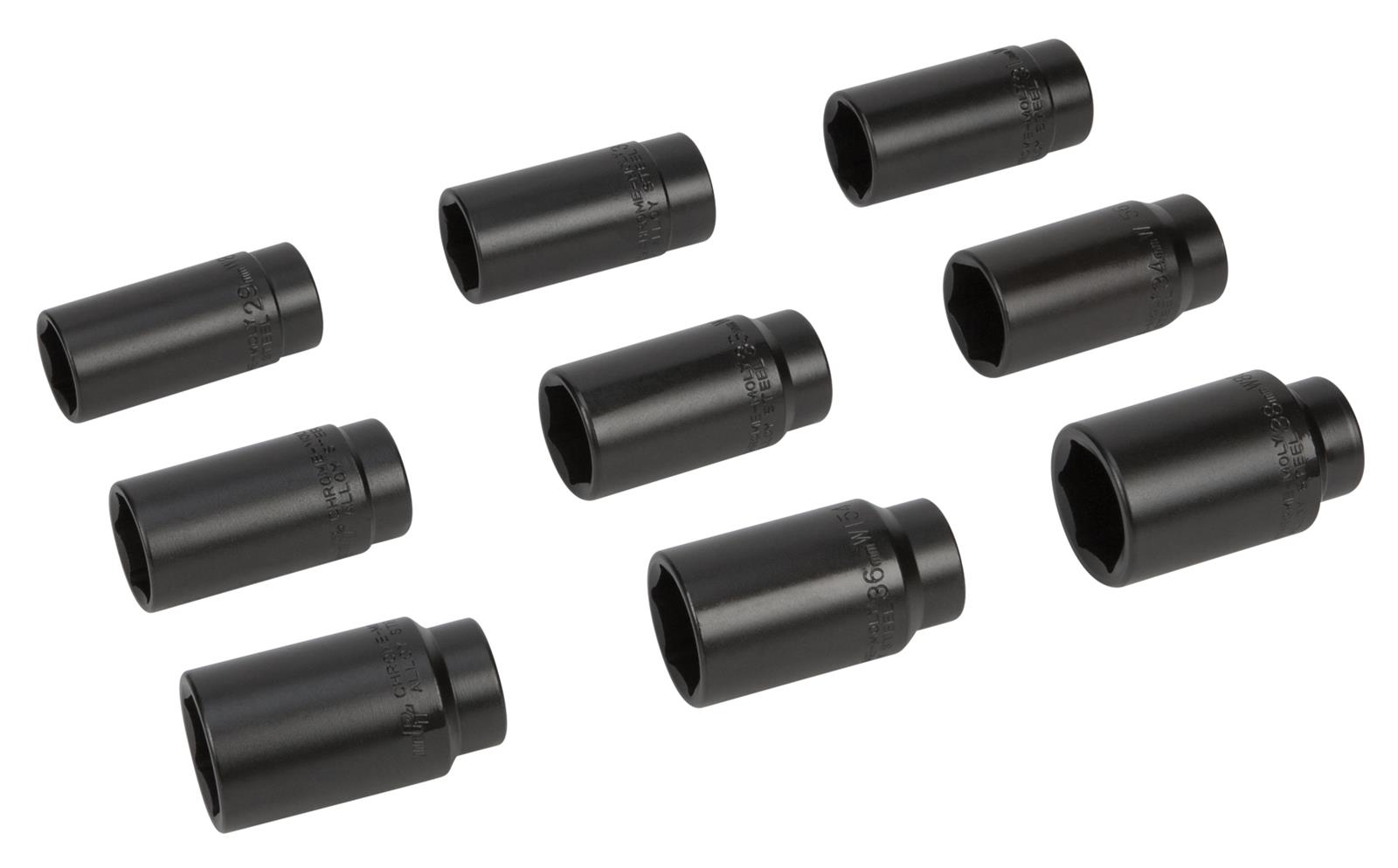 Performance Tool W89318 Performance Tool Axle Nut Sockets | Summit