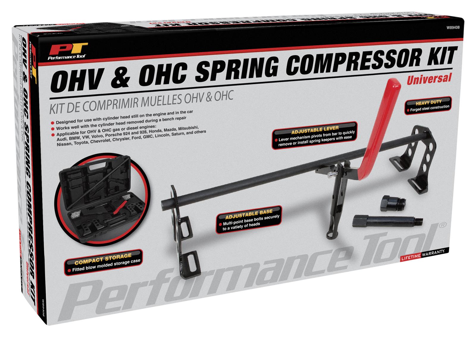 Performance Tool W89408 Performance Tool Valve Spring Compressors
