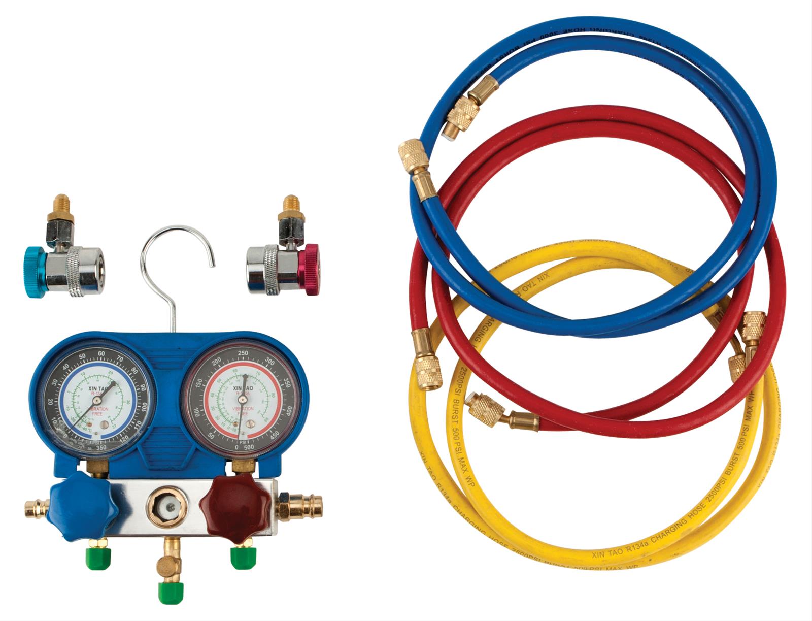 Performance Tool Air Conditioning Manifold Gauge Sets W89730 Free