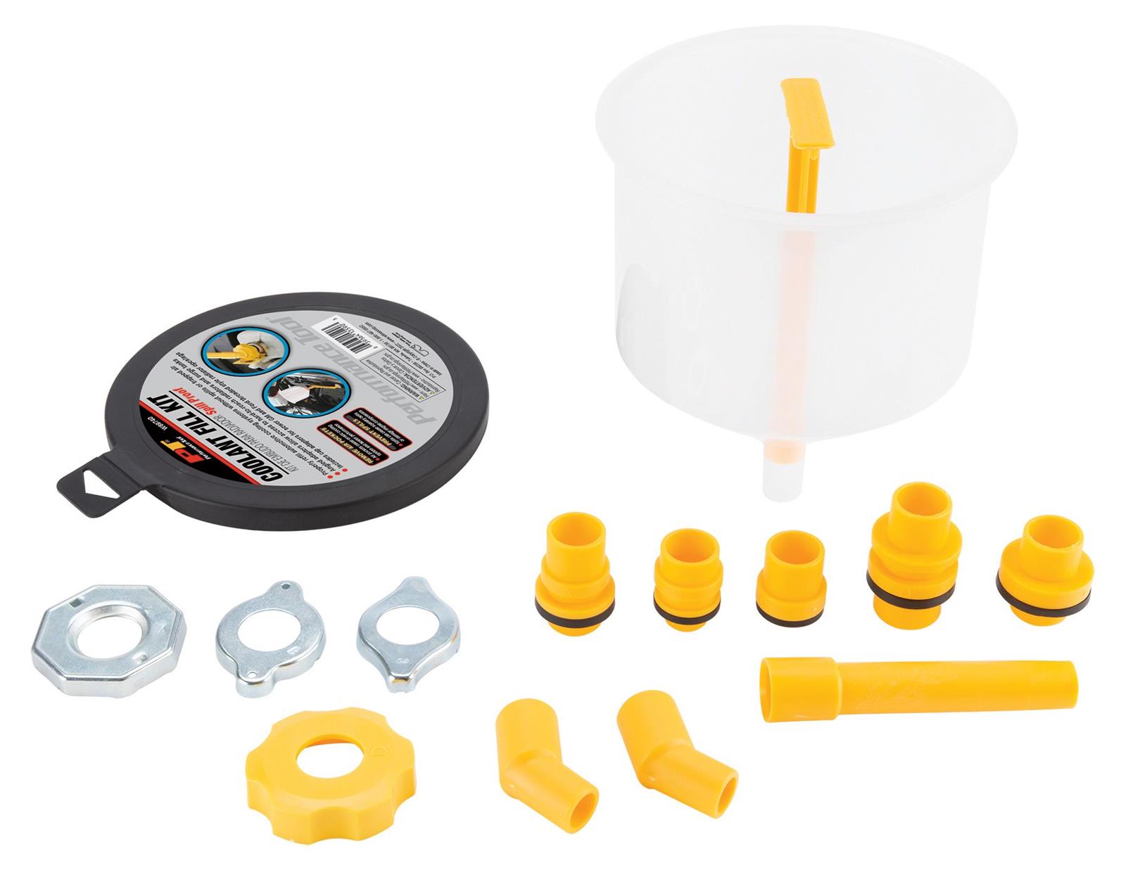 Performance Tool W89740 Performance Tool Spill-Proof Coolant Funnel Kits