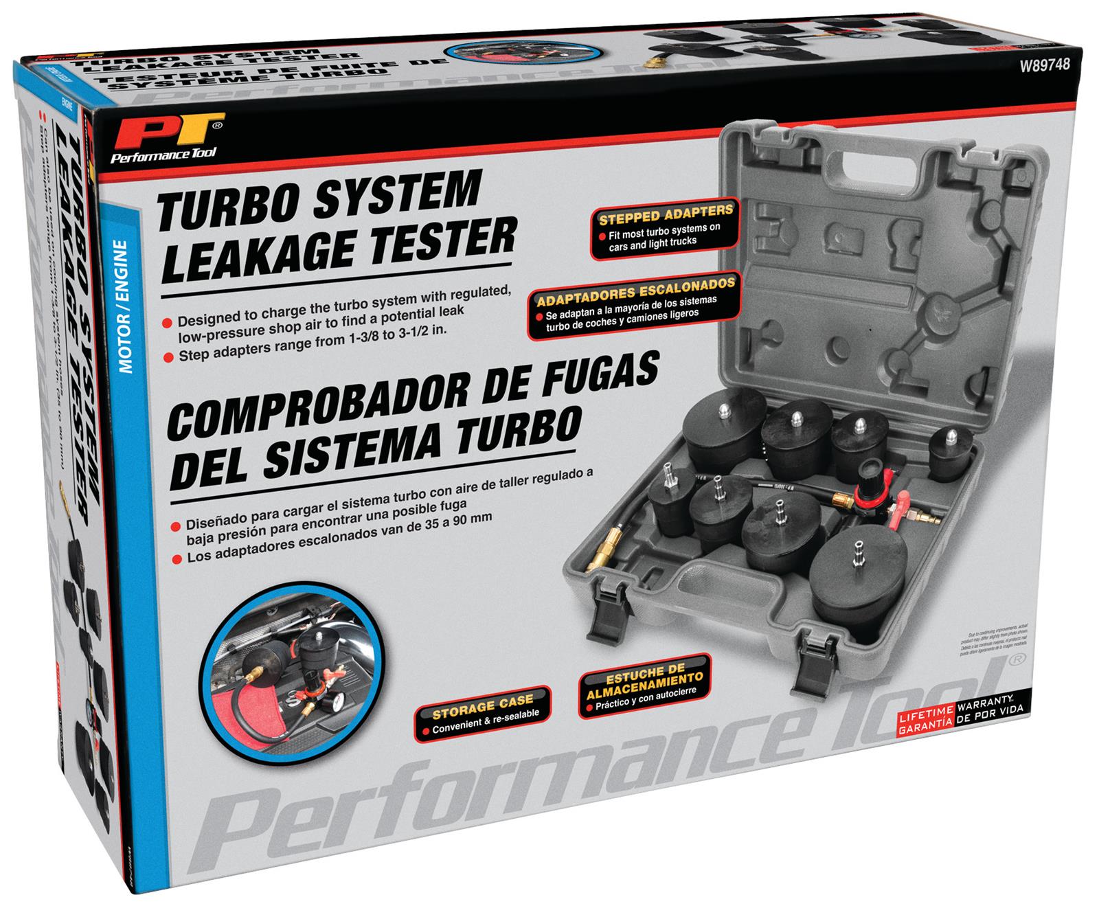 Performance Tool W89748 Performance Tool Turbocharger System