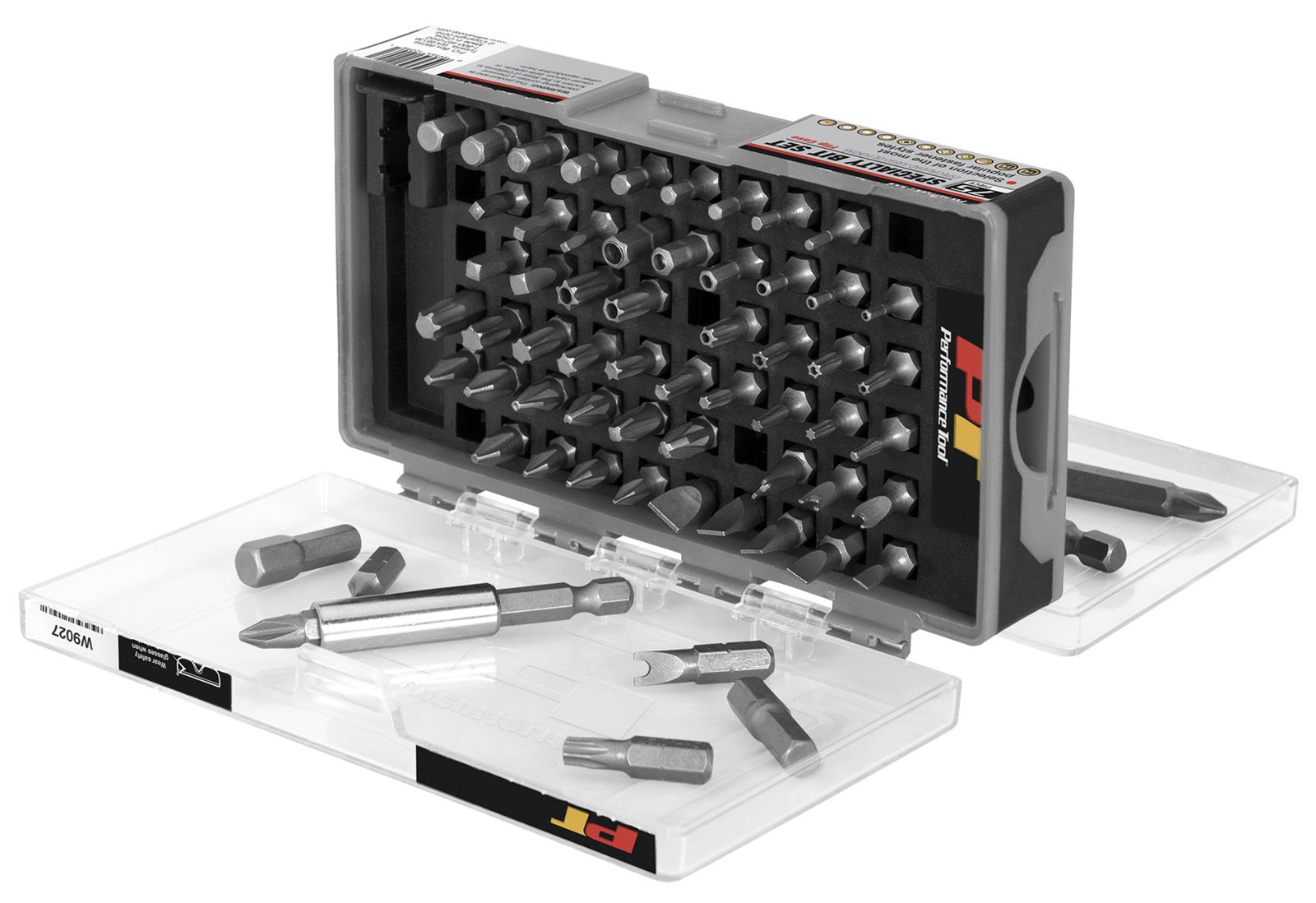 Performance Tool W9027 Performance Tool 75Piece Specialty Bit Driver