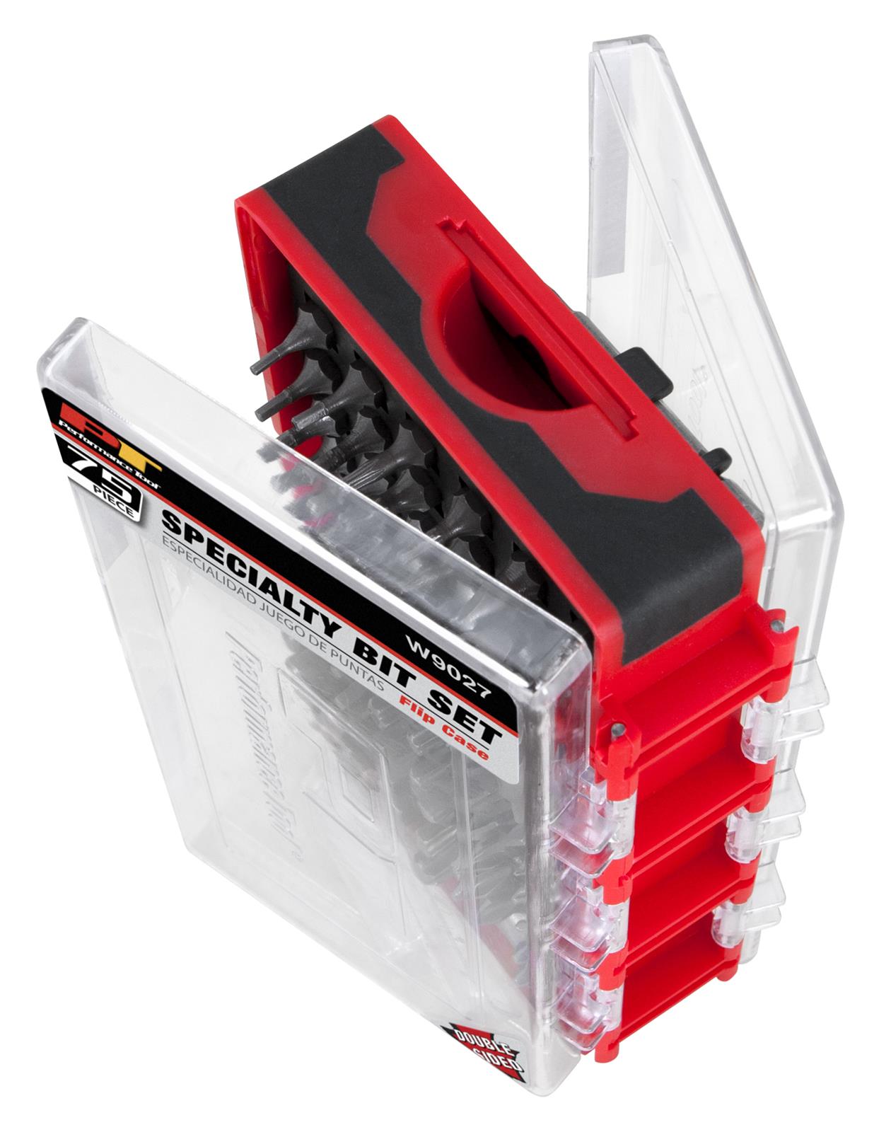 Performance Tool W9027 Performance Tool 75Piece Specialty Bit Driver