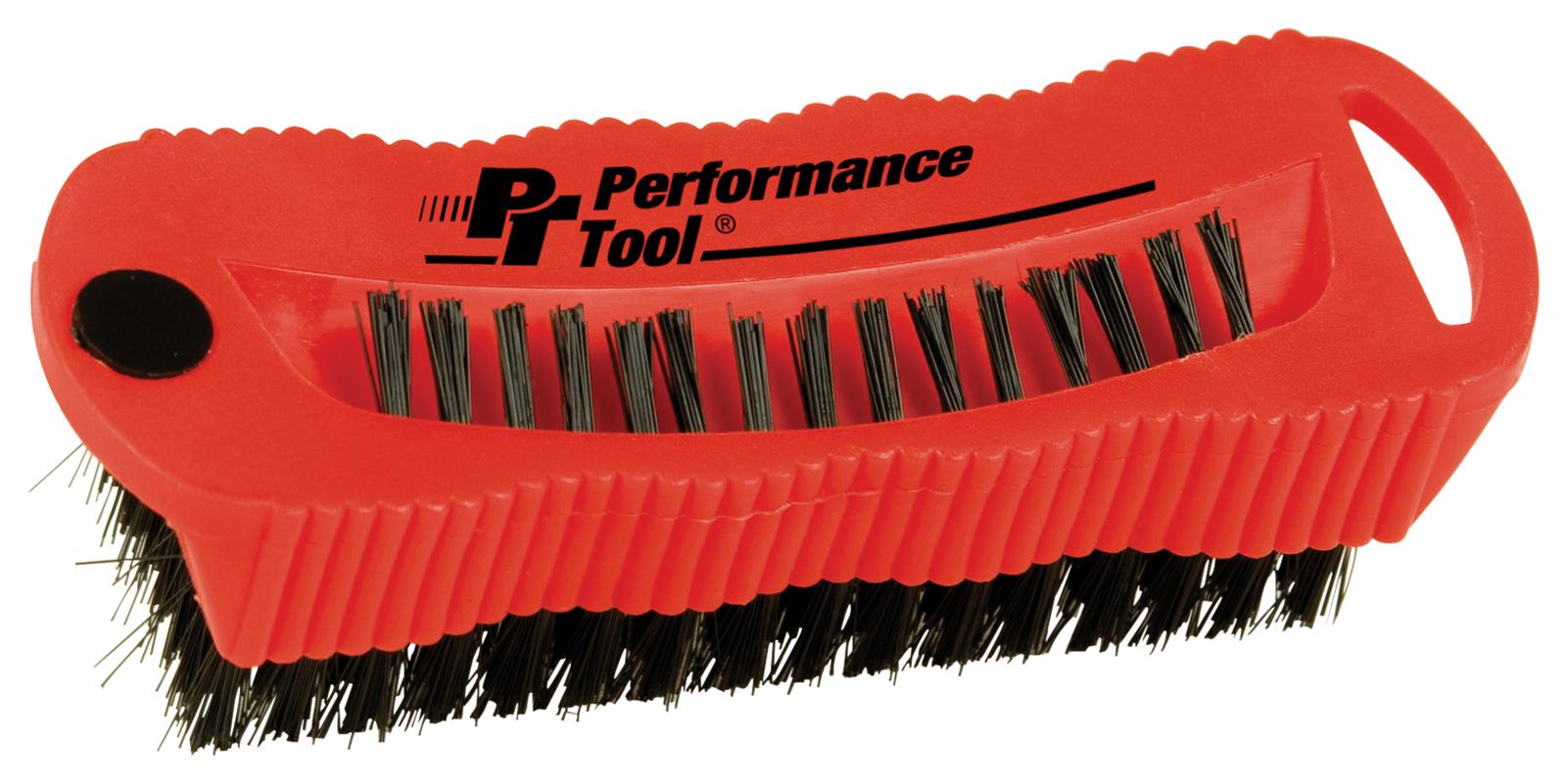Performance Tool W4991 3-Piece Power Tool Brush Set