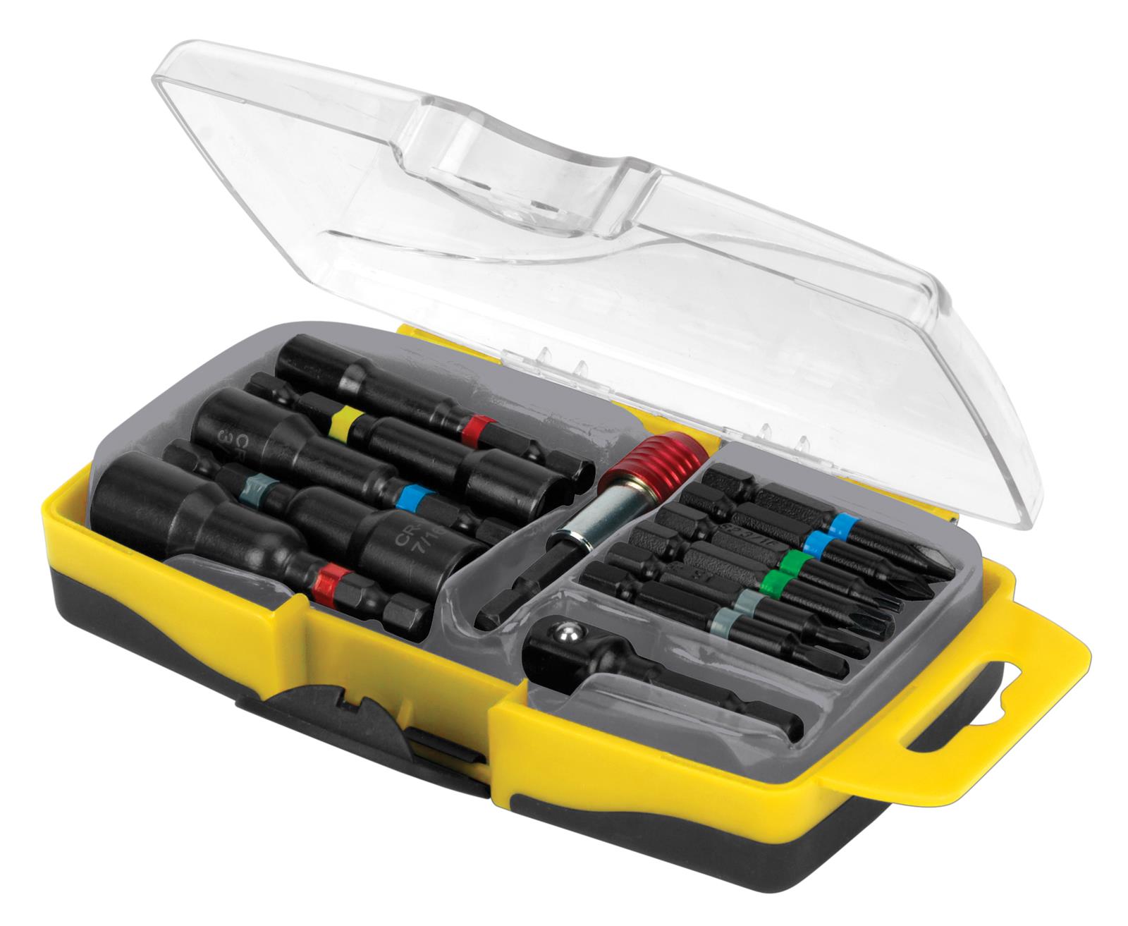 Performance Tool W9179 Performance Tool 13-Piece Impact Driver Bit 