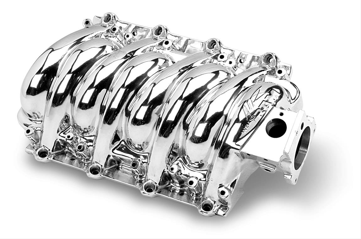 Weiand 300-111P Weiand LS1 Intake Manifolds | Summit Racing