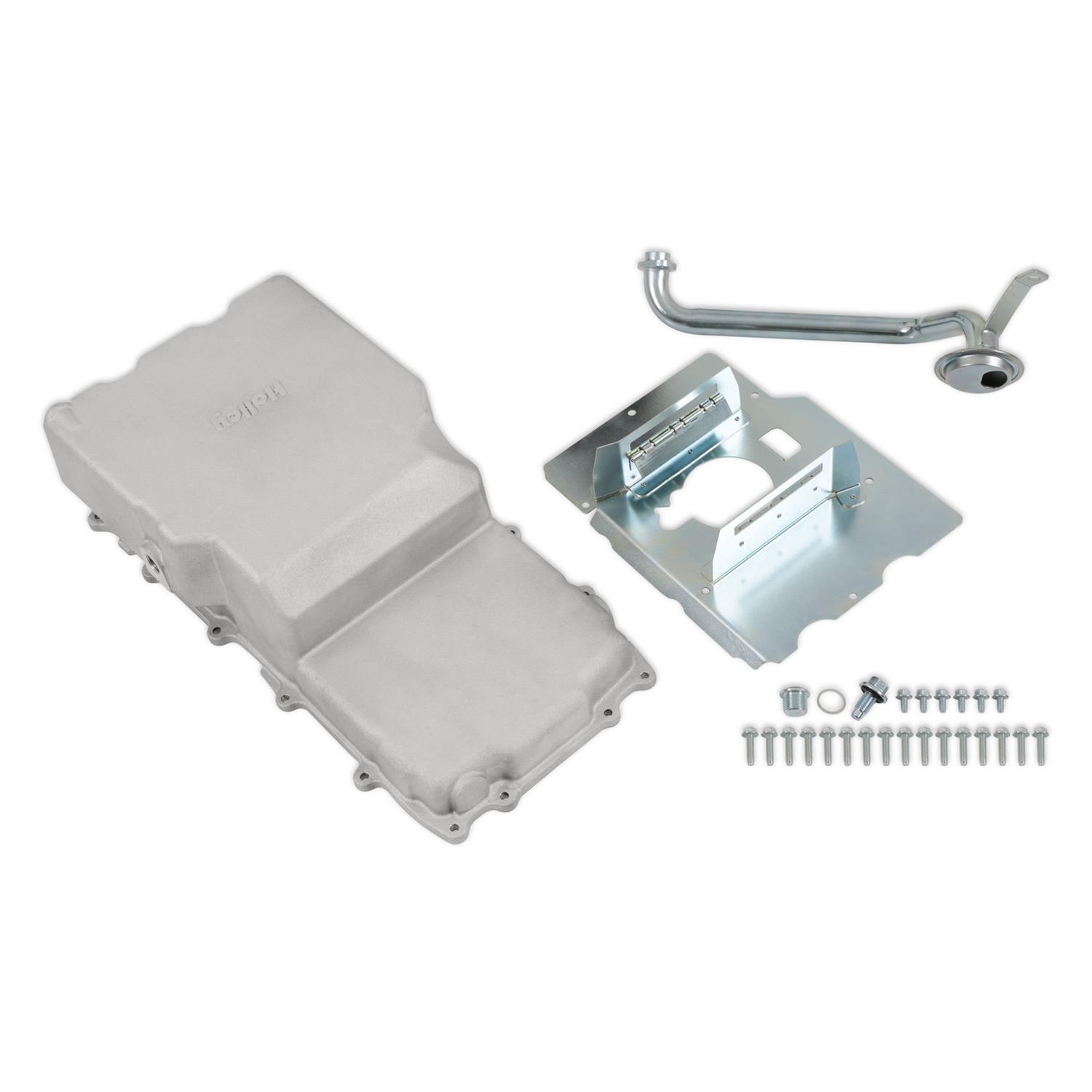 Weiand 302-80 Weiand Coyote Swap Oil Pans | Summit Racing