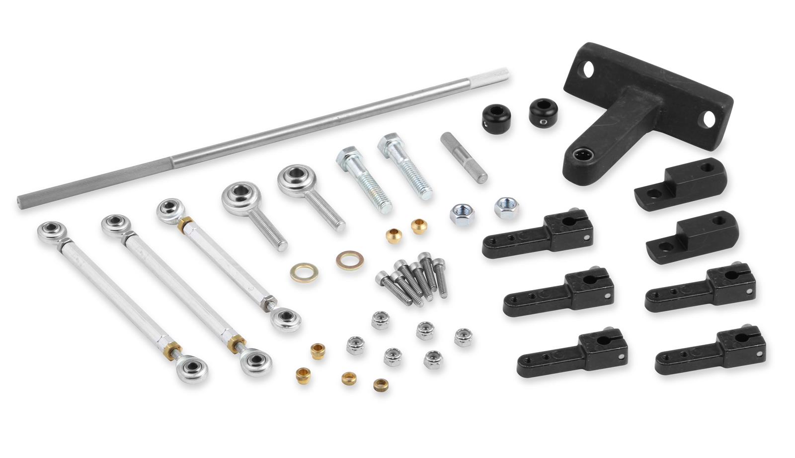 Weiand 4032 Weiand Carburetor Linkage Kits Summit Racing