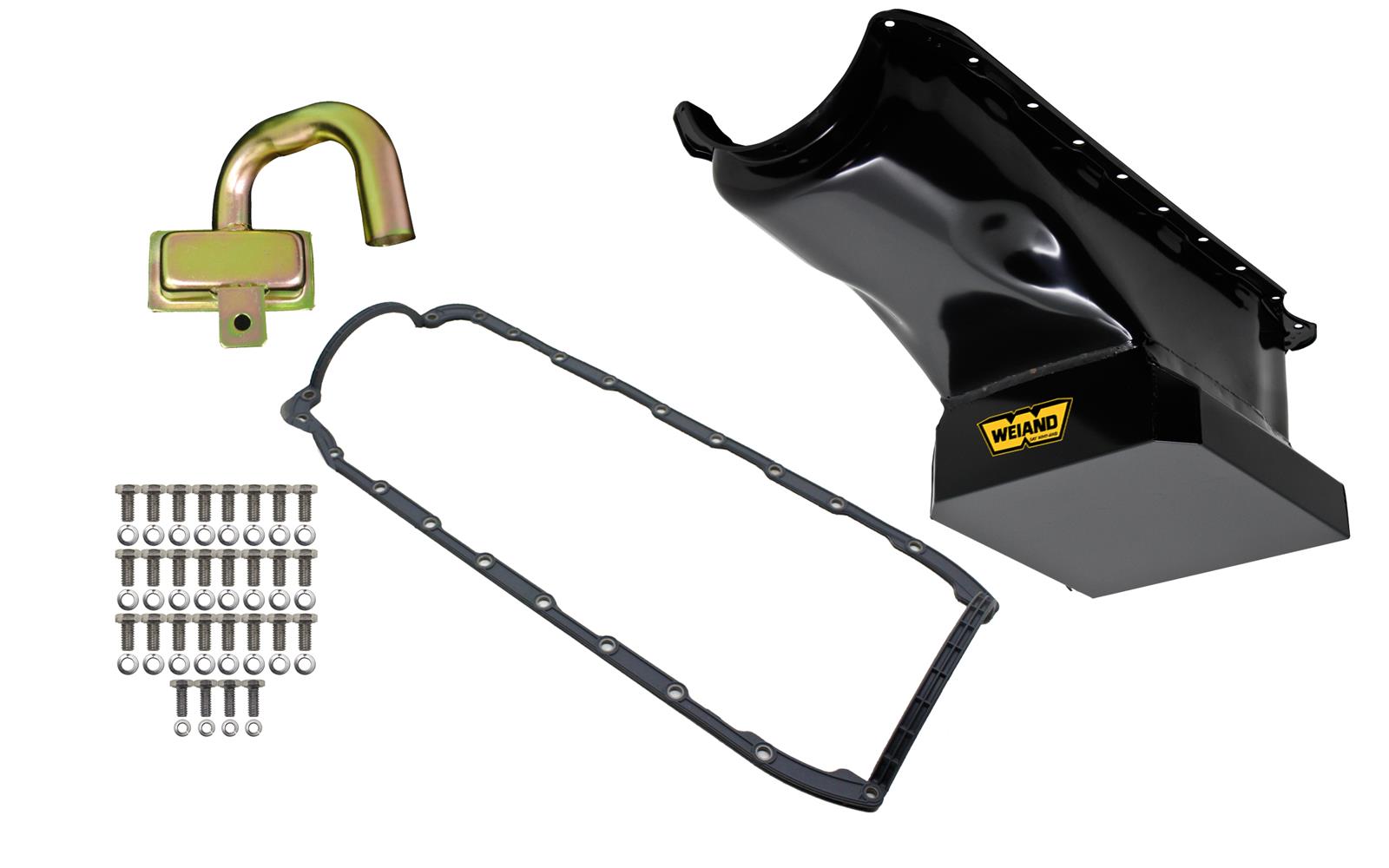 Weiand Oil Pan Packages
