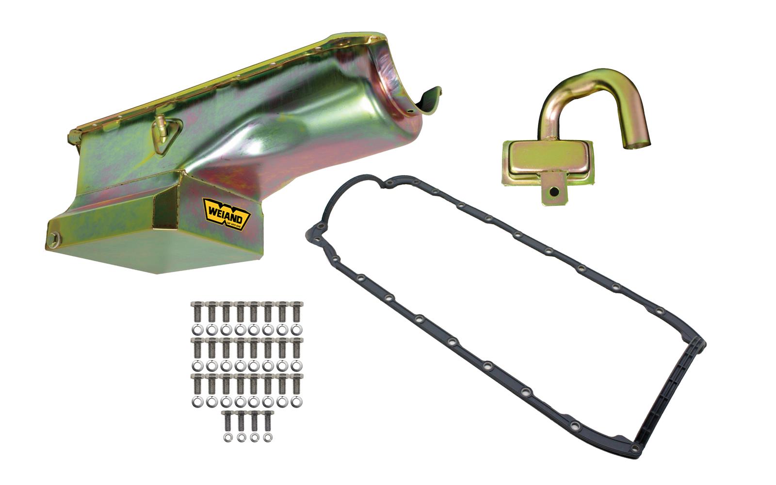 Weiand 5033WND Weiand Oil Pan Packages | Summit Racing