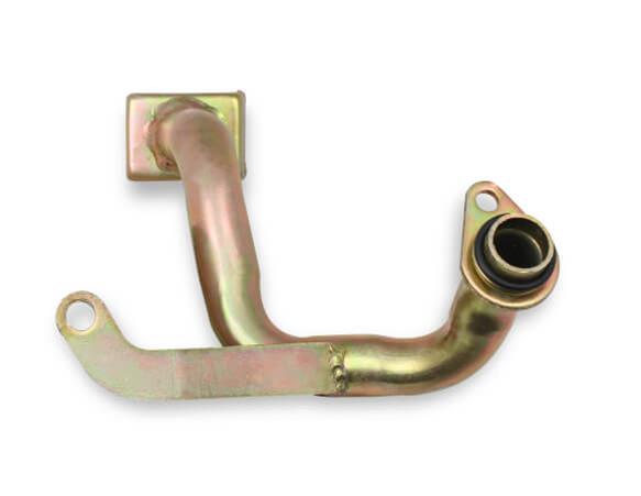 Weiand Oil Pan Packages 5044WND Pan, Fabricated, Aluminum, Silver, 7 Quart, Front Sump, Chevy, LS, Kit thumbnail 6