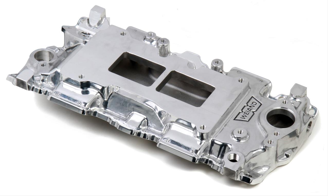Weiand 6111WIN Weiand 142 Pro Street Supercharger Manifolds