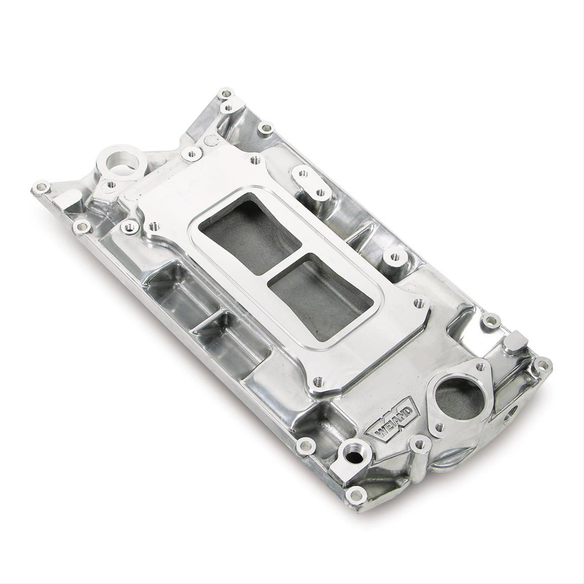 Weiand 6112P Weiand 142 Pro Street Supercharger Vortec Manifolds