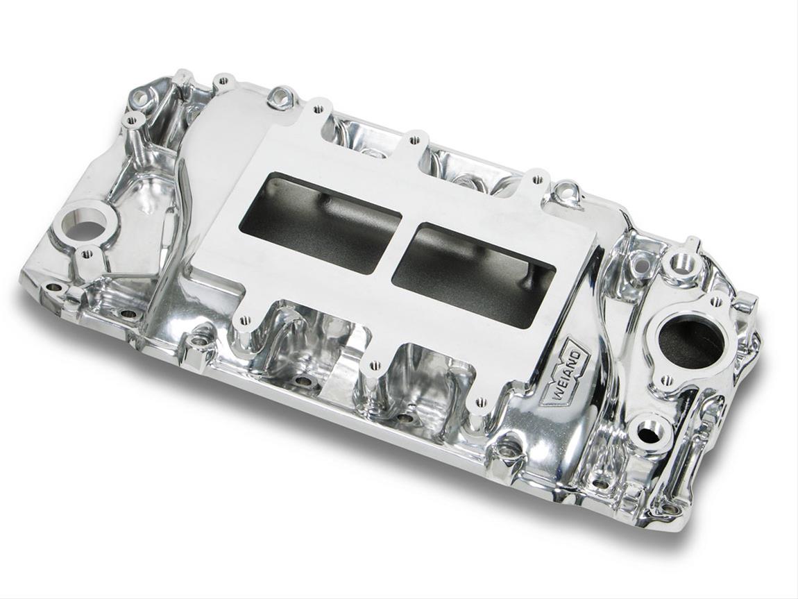 MANIFOLD パチーノ　シャーク箔貼り　新品未使用 Weiand 6131WIN Weiand 177 Pro Street Supercharger Manifolds