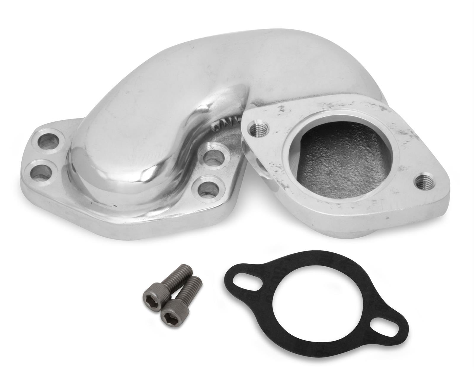 Weiand 6221WIN Weiand Offset Marine Water Outlet Housings Summit Racing