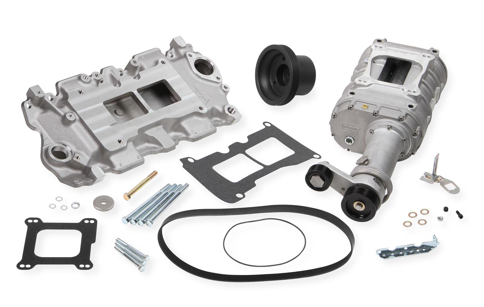 Weiand 6020-1 Pro-Street Supercharger Assembly