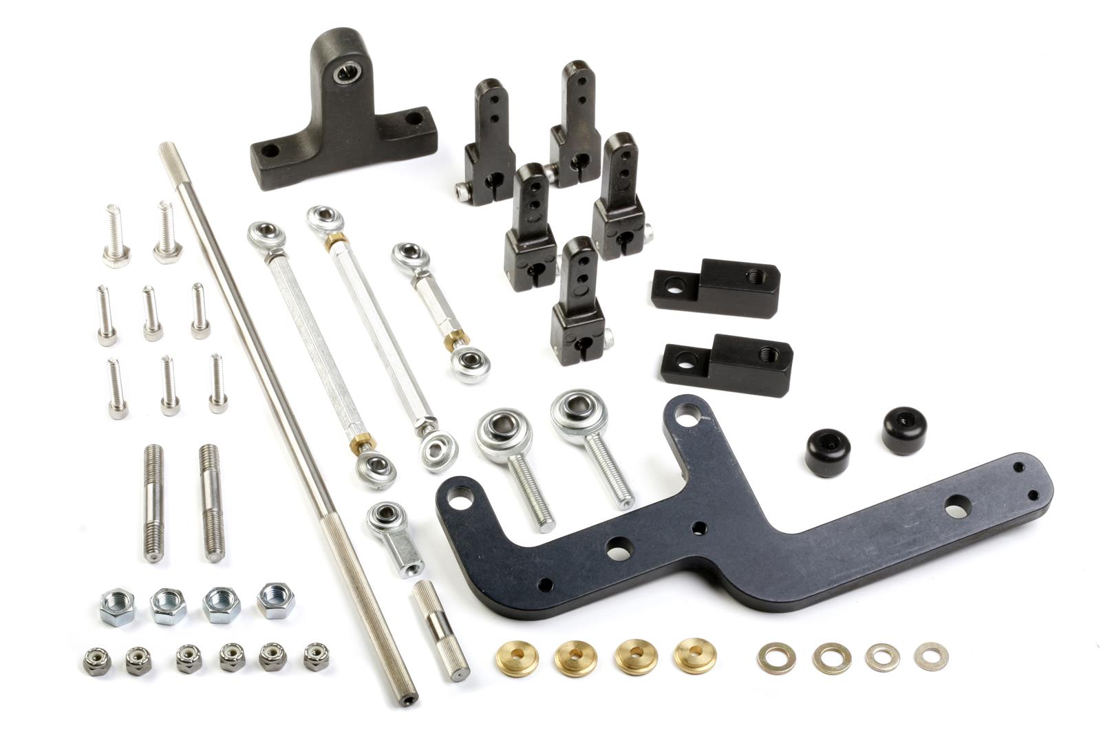 Weiand 6980 Weiand Carburetor Linkage Kits Summit Racing