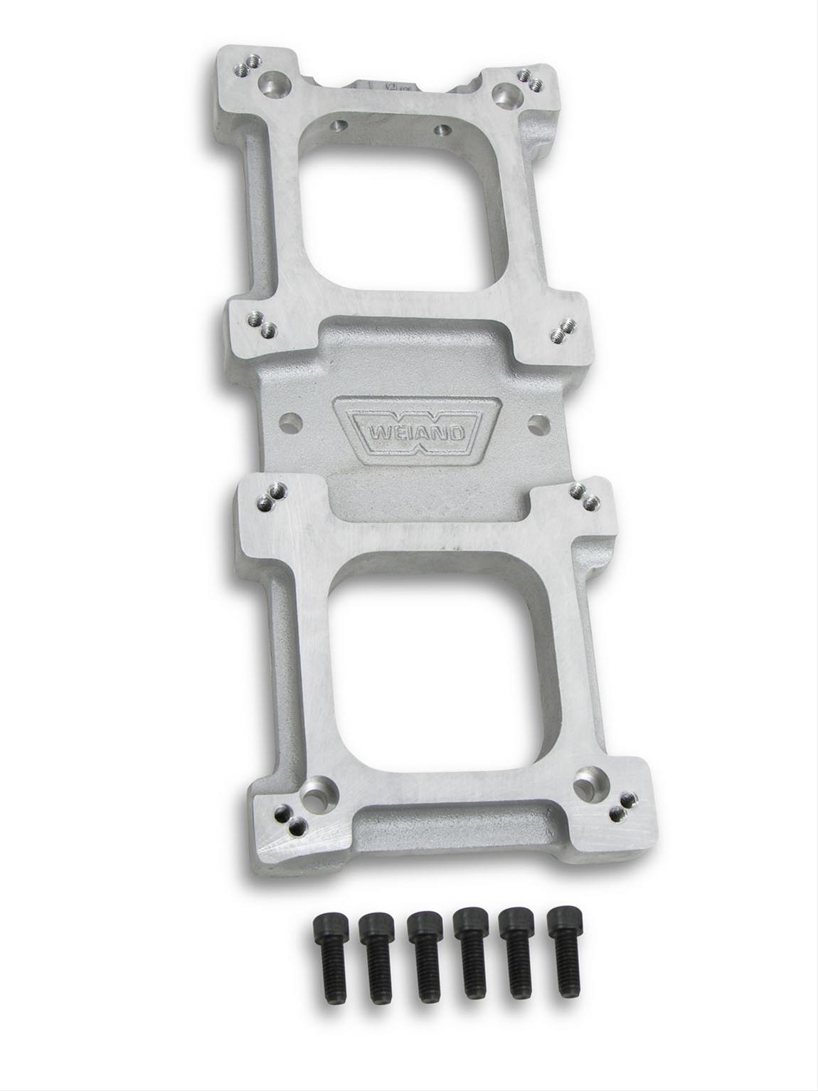 Weiand 7163 Weiand Supercharger Carburetor Top Plate Adapters Summit