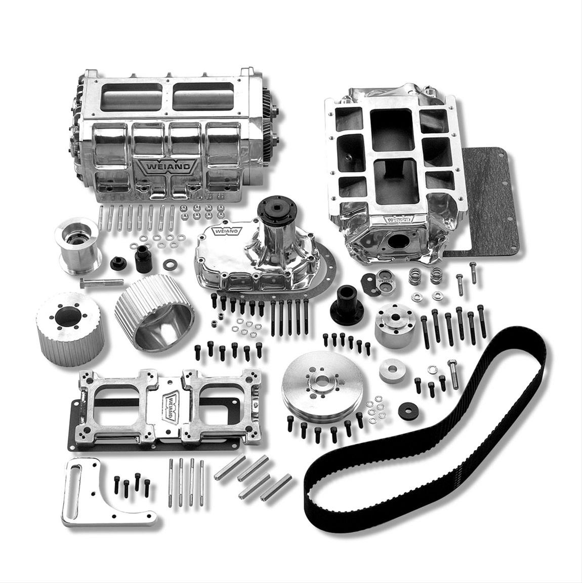 Weiand 7482P Weiand 6-71 Street Supercharger Kits | Summit Racing