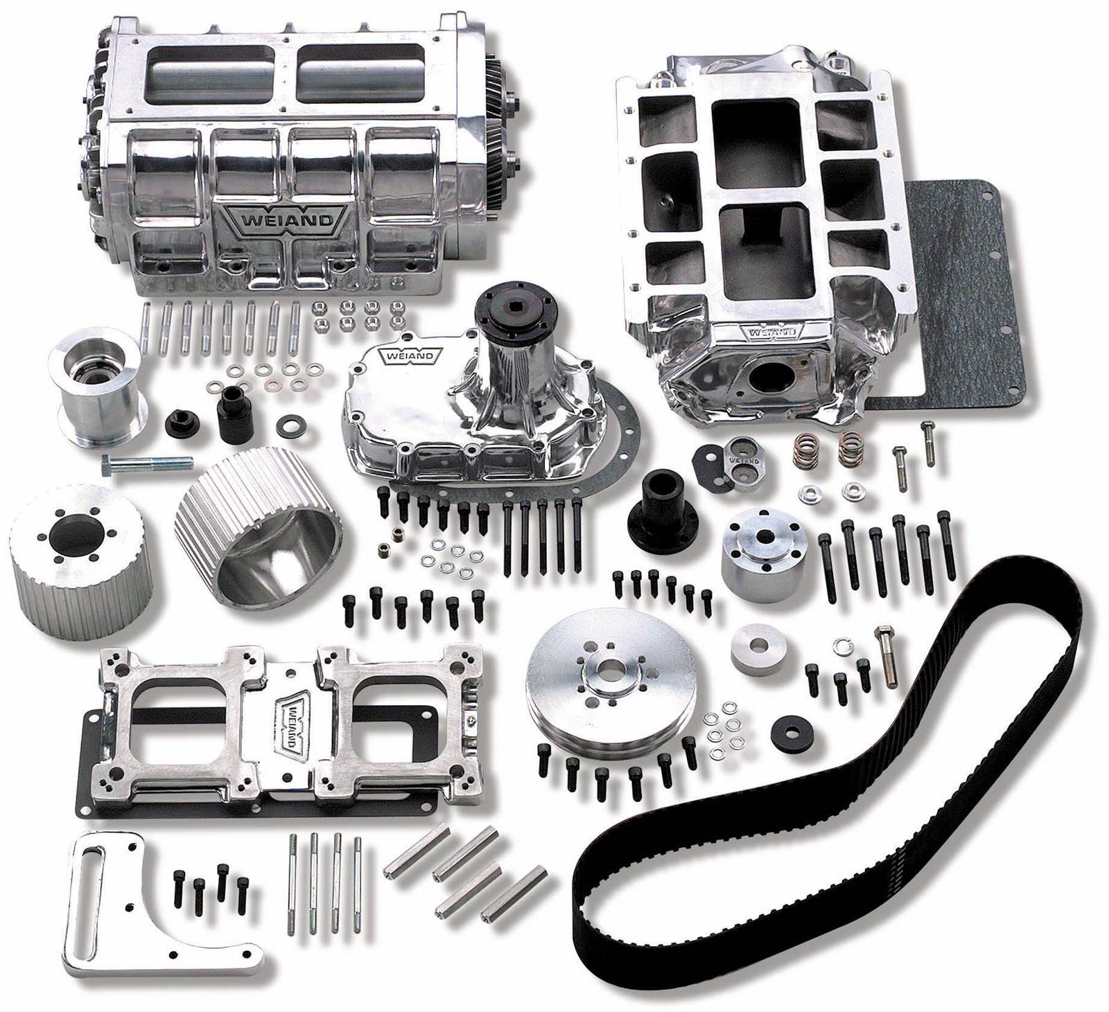 Weiand 7488P Weiand 6-71 Street Supercharger Kits | Summit Racing