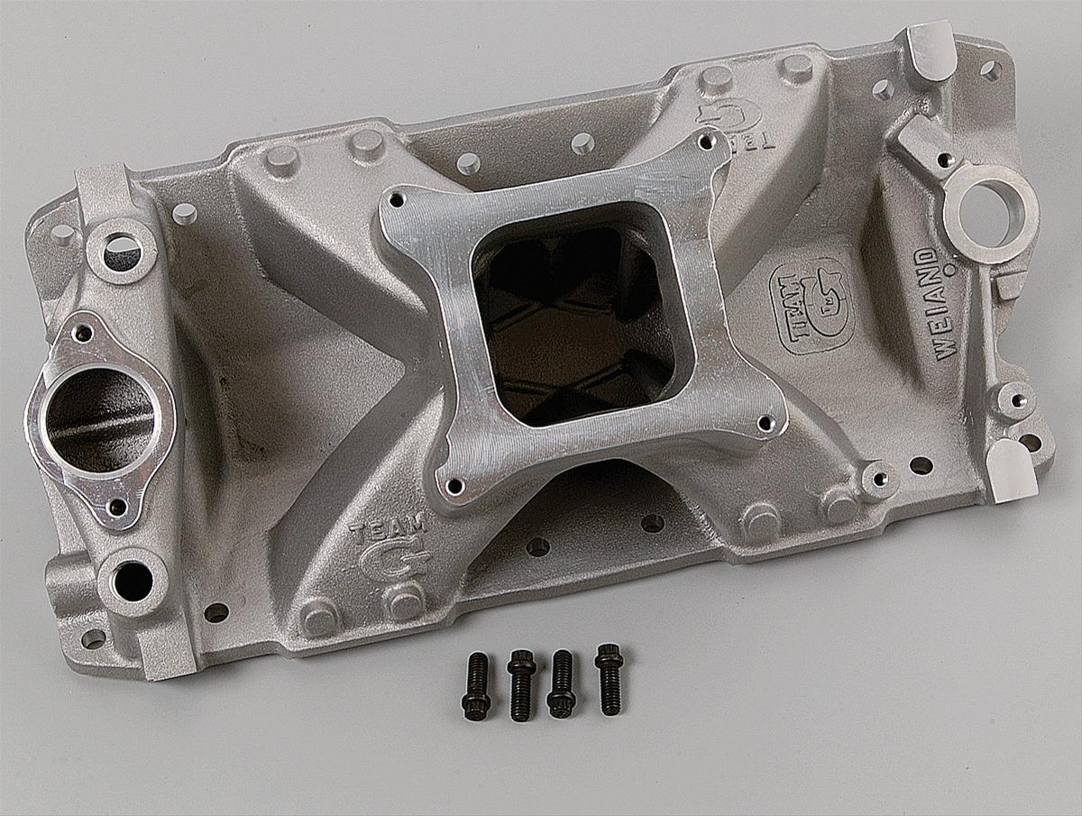 Weiand Team G Intake Manifolds 7531 - Free Shipping on Orders Over $99 ...