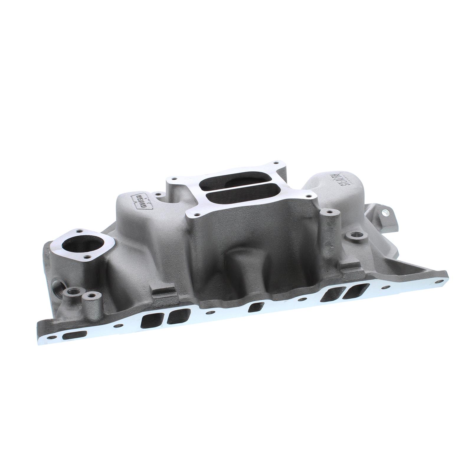 Weiand Intake Manifold SB Mopar Stealth 8022WND Weiand Intake Manifold SB Mopar Stealth 8022WND