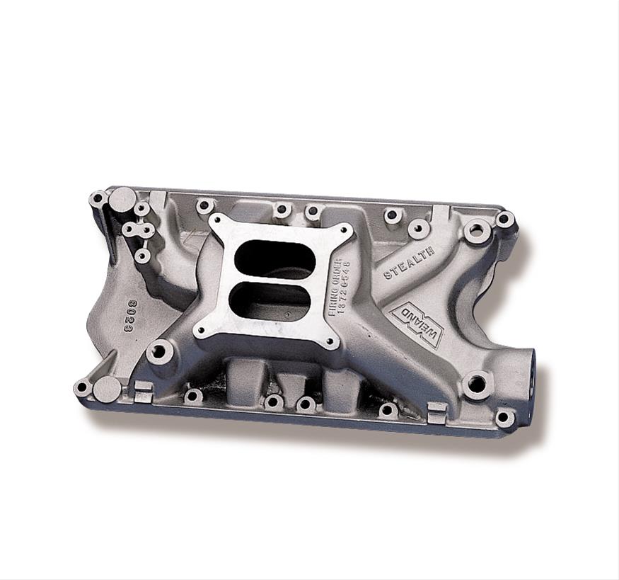 Weiand Intake Manifold Ford 351W Stealth 8023WND Weiand Intake Manifold Ford 351W Stealth 8023WND