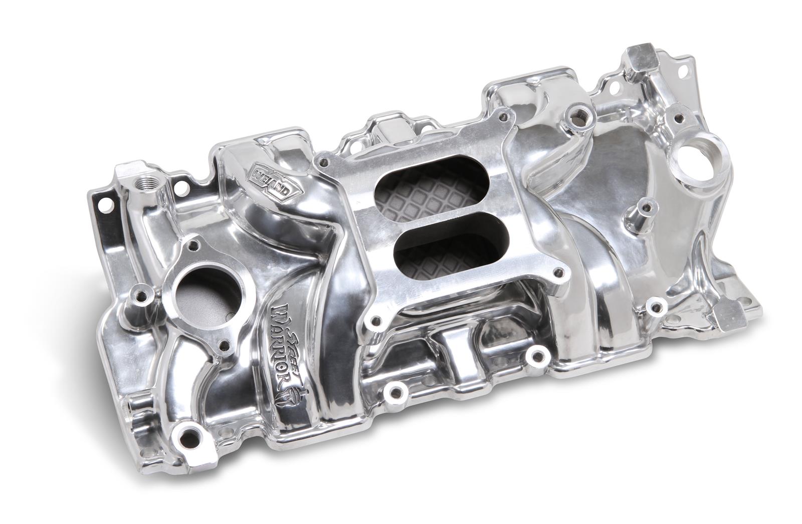 Chevrolet Weiand 8120p Weiand Street Warrior Intake Manifolds Summit