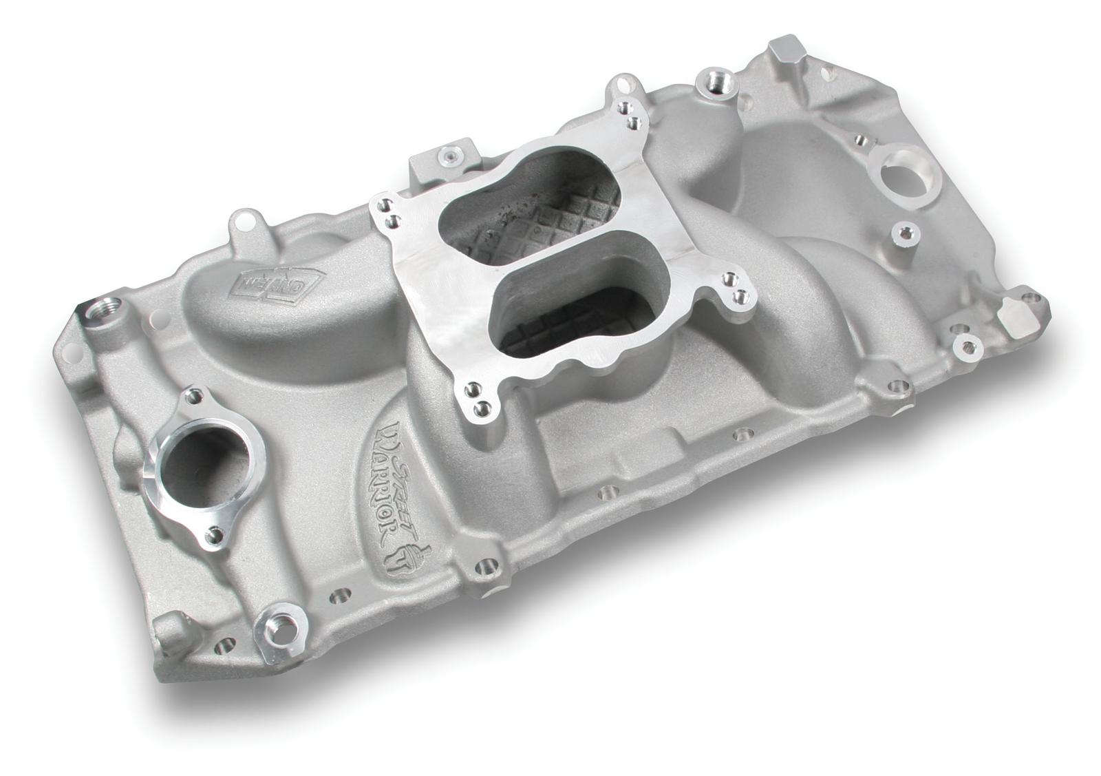 Weiand Intake Manifold SBC Street Warrior 8125