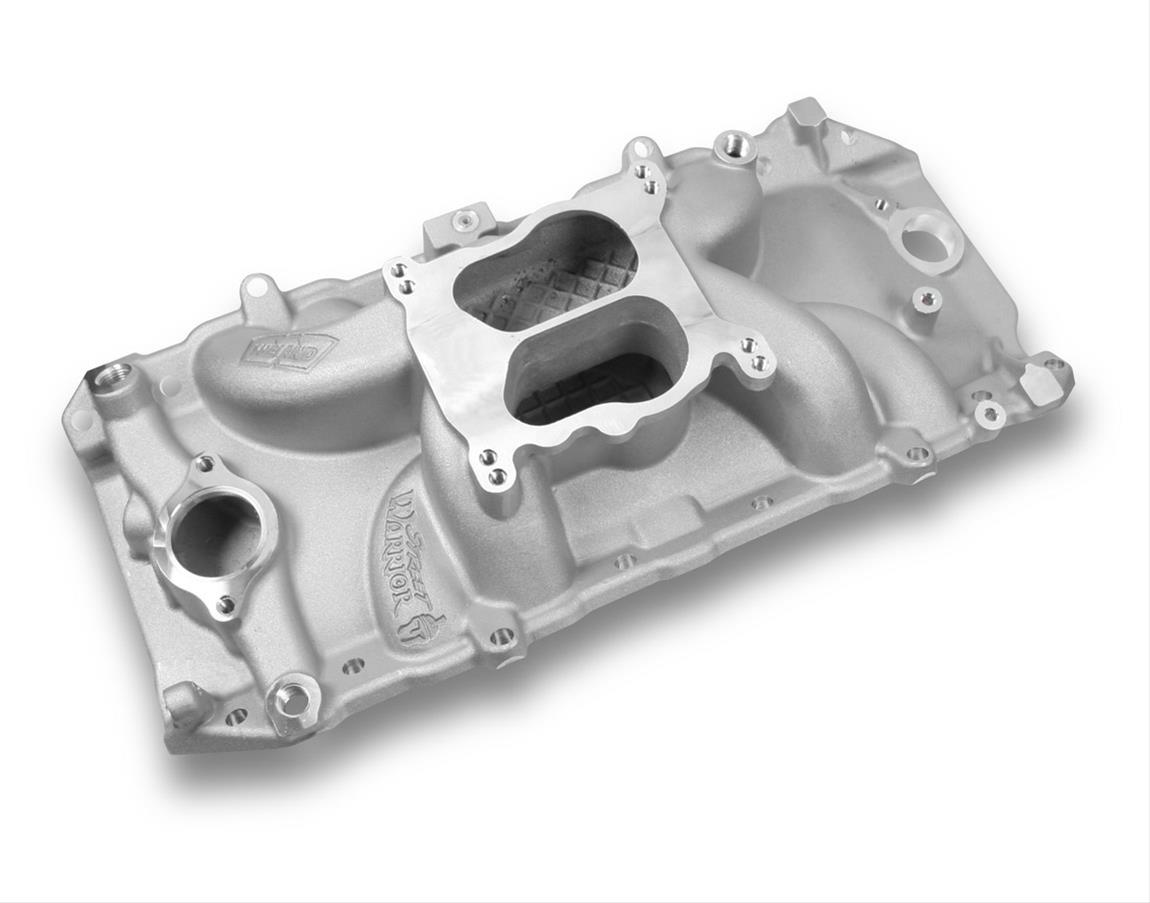 Weiand 8122WND Weiand Street Warrior Intake Manifolds | Summit Racing