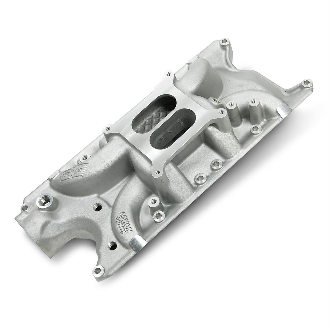 Weiand Intake Manifold SBF Street Warrior 8124WND Weiand Intake Manifold SBF Street Warrior 8124WND