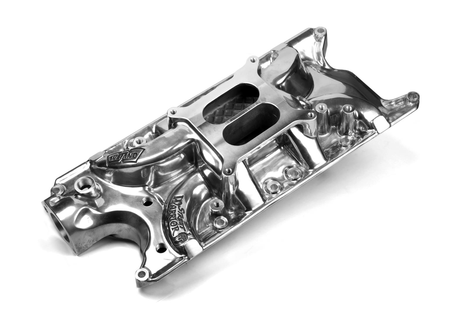 Weiand 8124P Weiand Street Warrior Intake Manifolds | Summit Racing