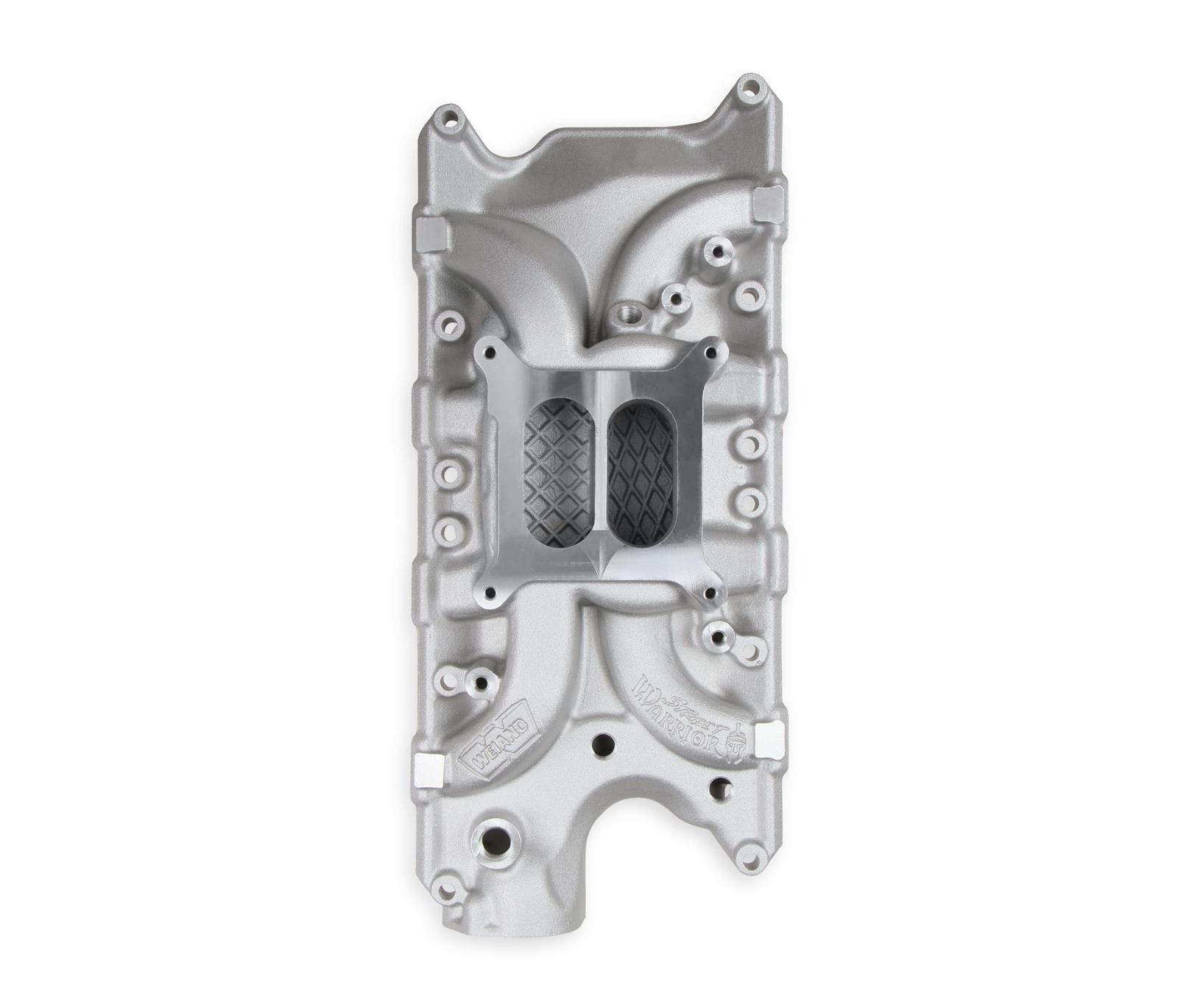 Weiand Intake Manifold SBF Street Warrior 8124WND Weiand Intake Manifold SBF Street Warrior 8124WND