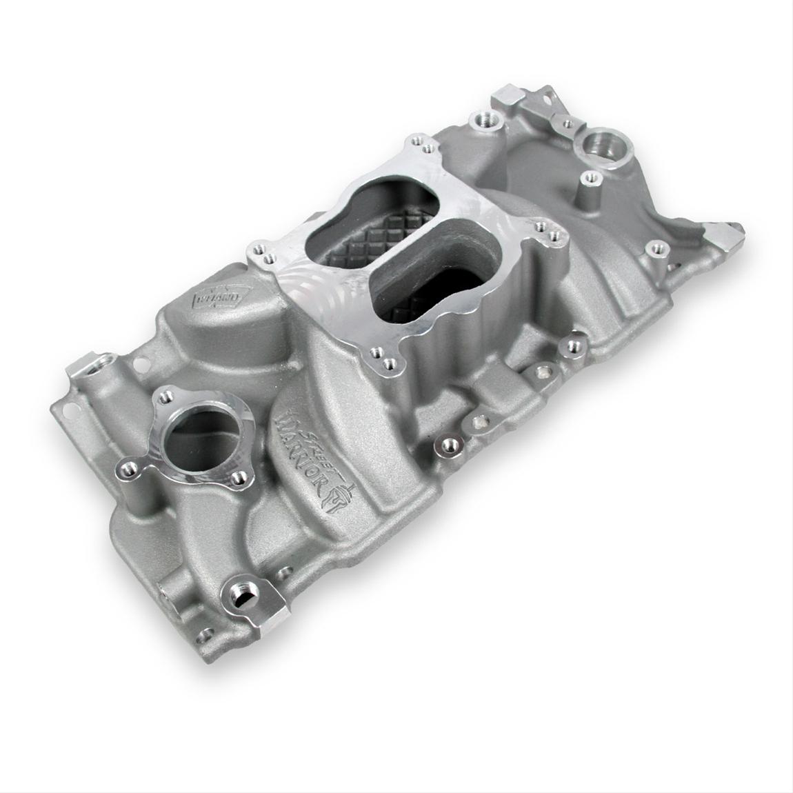 PONTIAC Weiand 8125 Weiand Street Warrior Intake Manifolds | Summit Racing