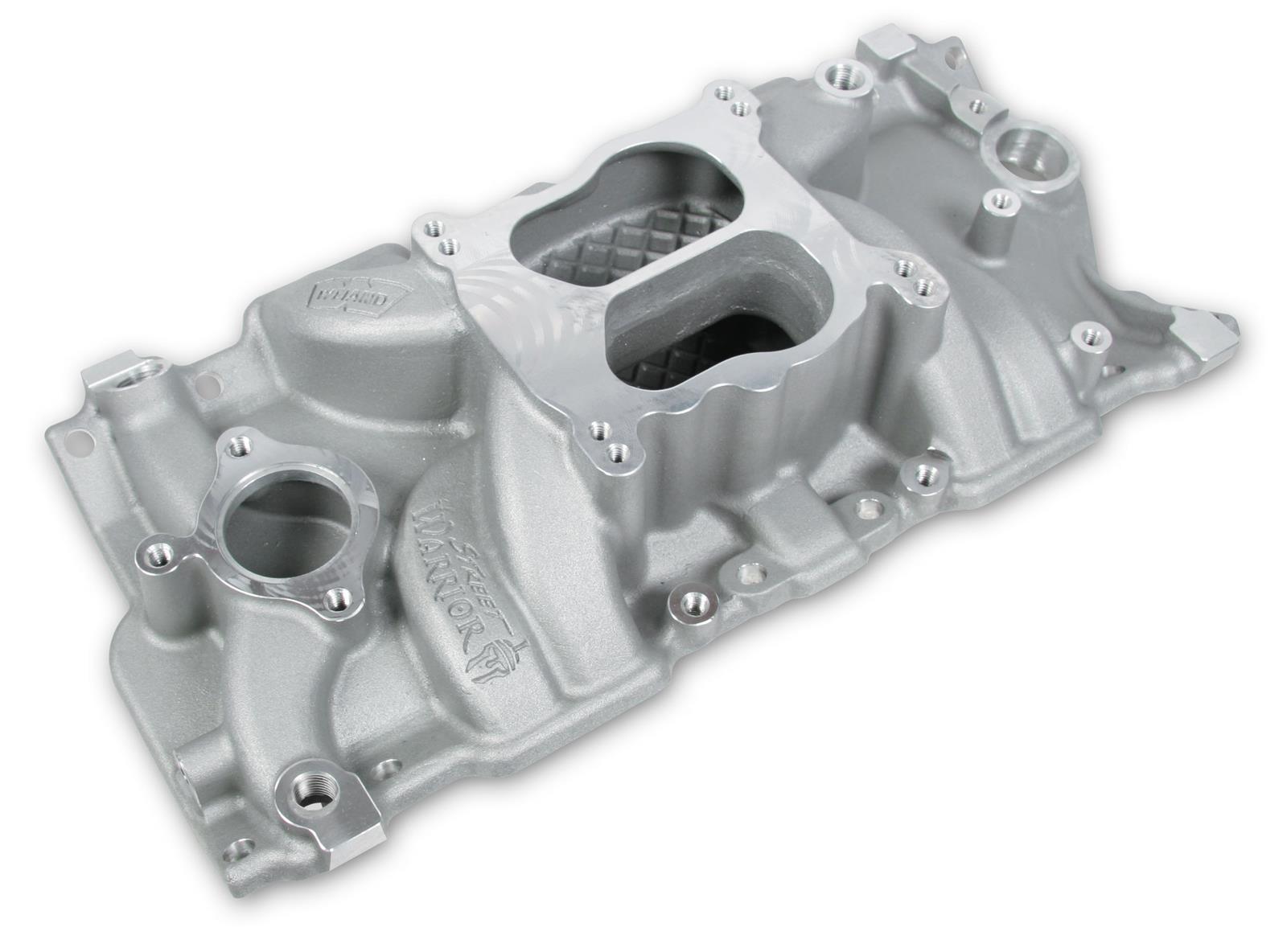 Weiand Intake Manifold SBC Street Warrior 8126