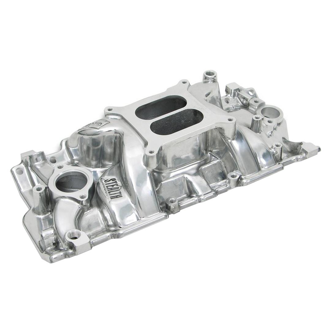 Weiand Intake Manifold SBC Speed Warrior 8150P