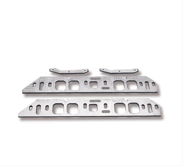 Weiand 8206 Weiand Intake Manifold Spacer Plates Summit Racing