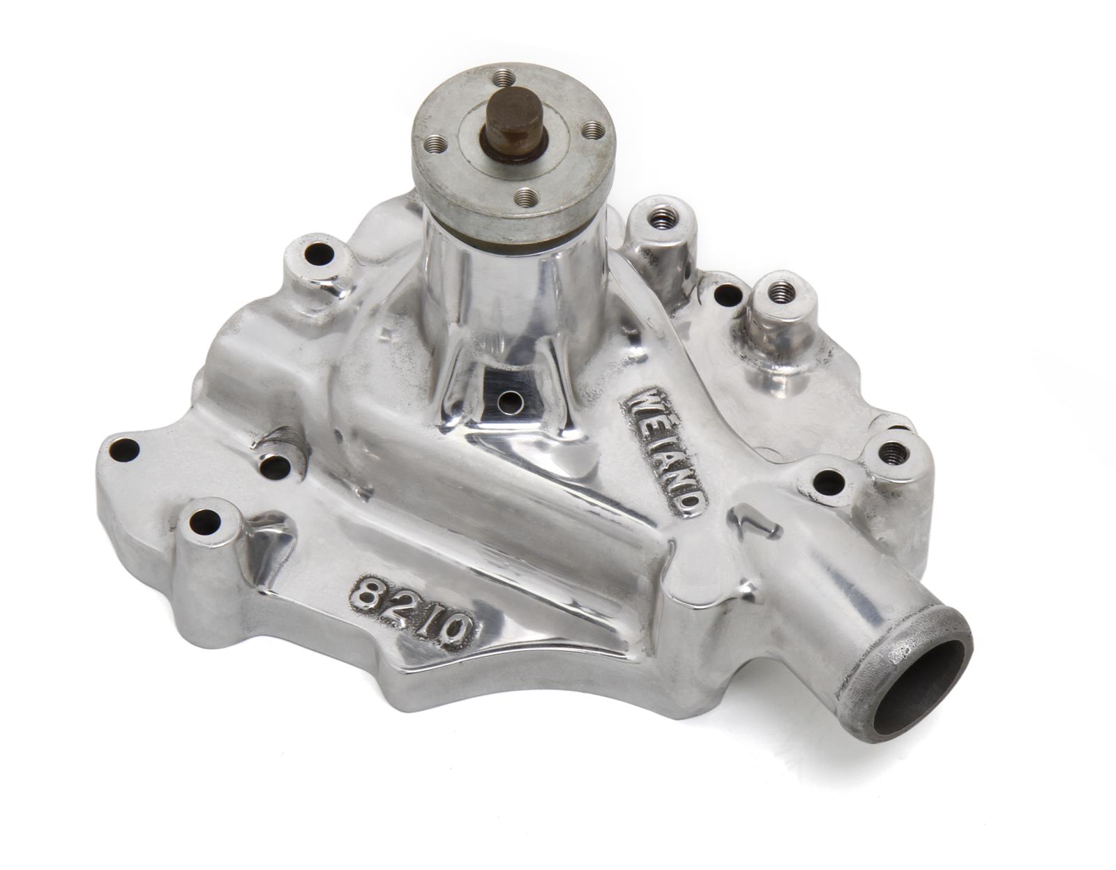 Weiand 8210P Weiand Action Plus Mechanical Water Pumps Summit Racing