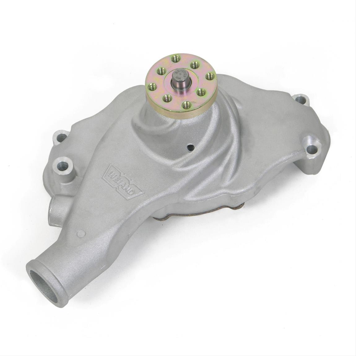 Chevrolet Weiand Weiand Action Plus Mechanical Water Pumps Summit Racing